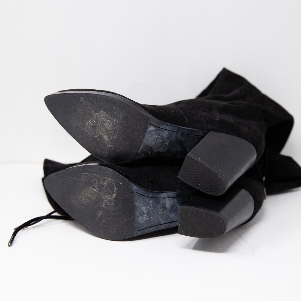 Marc Fisher Arletta Pointed Toe Block High Heel O… - image 5